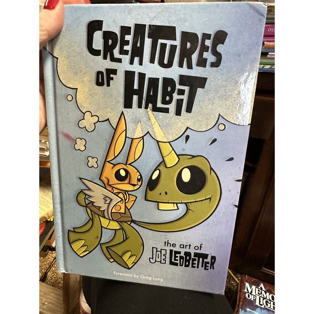 Creatures‎ Of Habit: The Art of Joe Ledbetter by Joe Ledbetter (Hardcover, 2009)